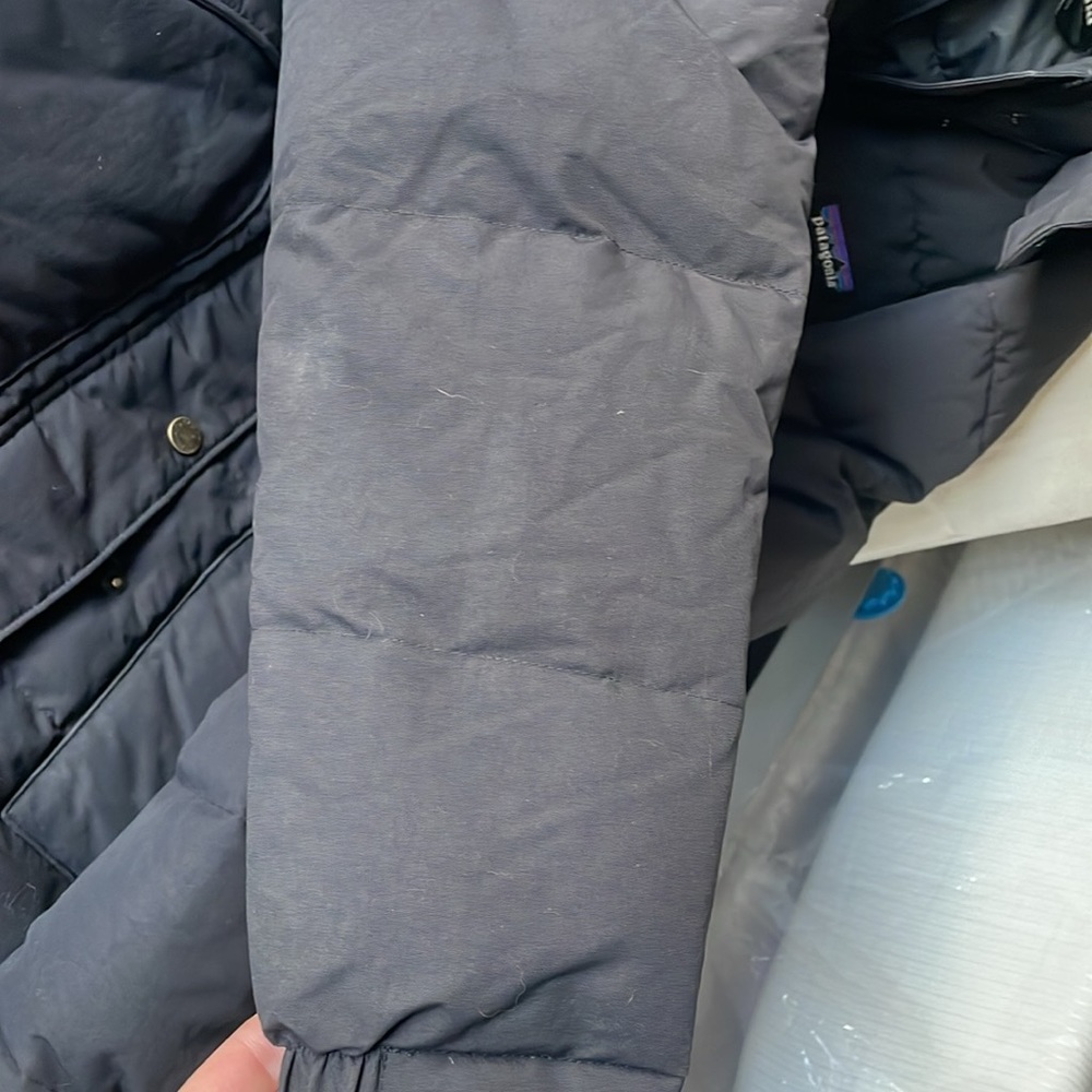 Patagonia women’s downdrift parka Medium - Picture 8 of 9